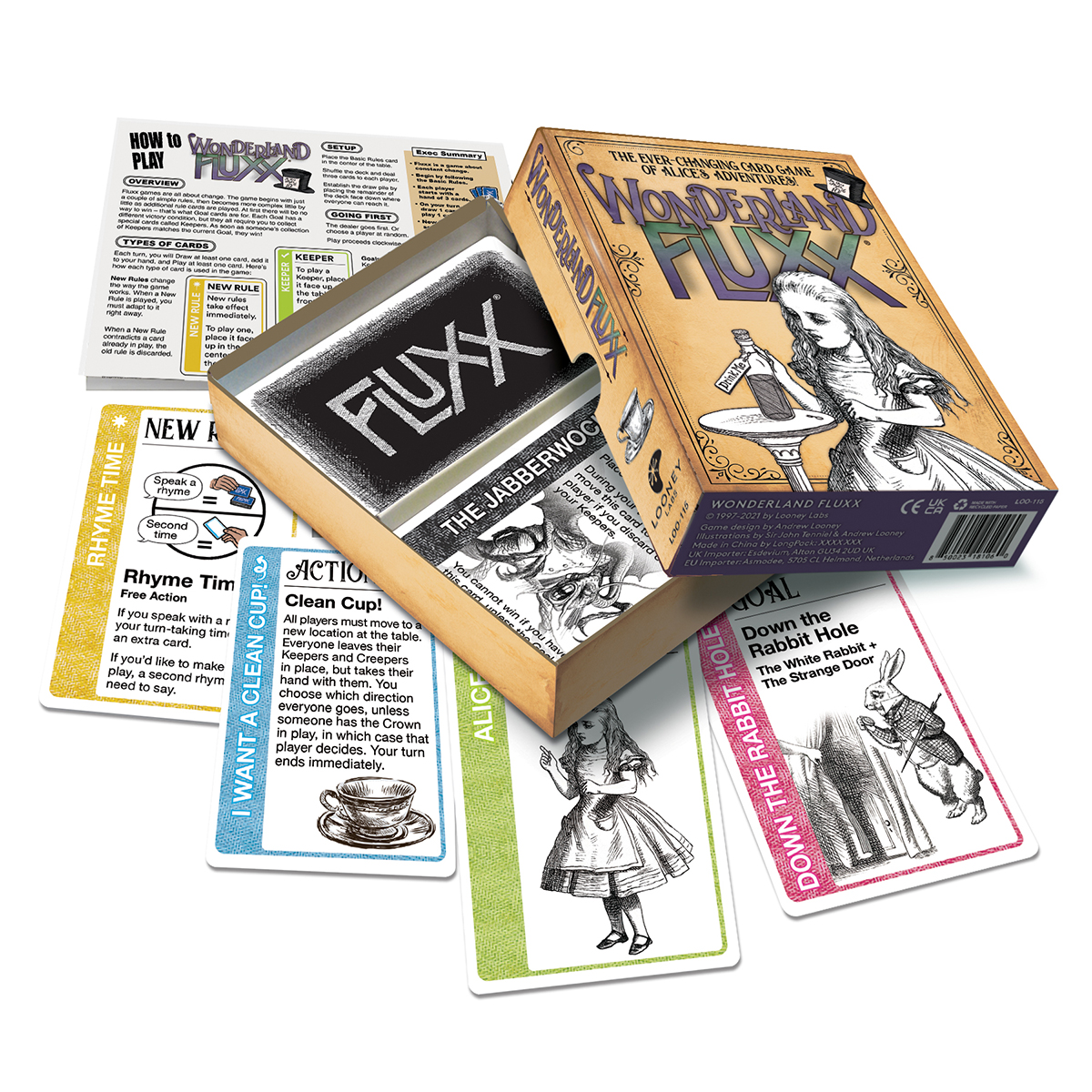 Fluxx : Wonderland Fluxx